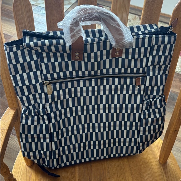 thirty-one Handbags - Thirty One Journey Backpack- Navy Oasis